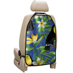 Tropical Keel-Billed Toucan Print Car Seat Organizers