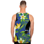 Tropical Keel-Billed Toucan Print Men's Tank Top