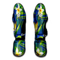 Tropical Keel-Billed Toucan Print Muay Thai Shin Guards