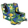 Tropical Keel-Billed Toucan Print Pet Car Back Seat Cover