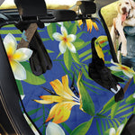 Tropical Keel-Billed Toucan Print Pet Car Back Seat Cover