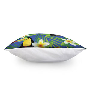 Tropical Keel-Billed Toucan Print Pillow Cover