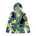 Tropical Keel-Billed Toucan Print Pullover Hoodie