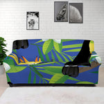 Tropical Keel-Billed Toucan Print Sofa Cover