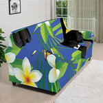 Tropical Keel-Billed Toucan Print Sofa Cover