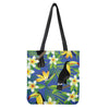 Tropical Keel-Billed Toucan Print Tote Bag