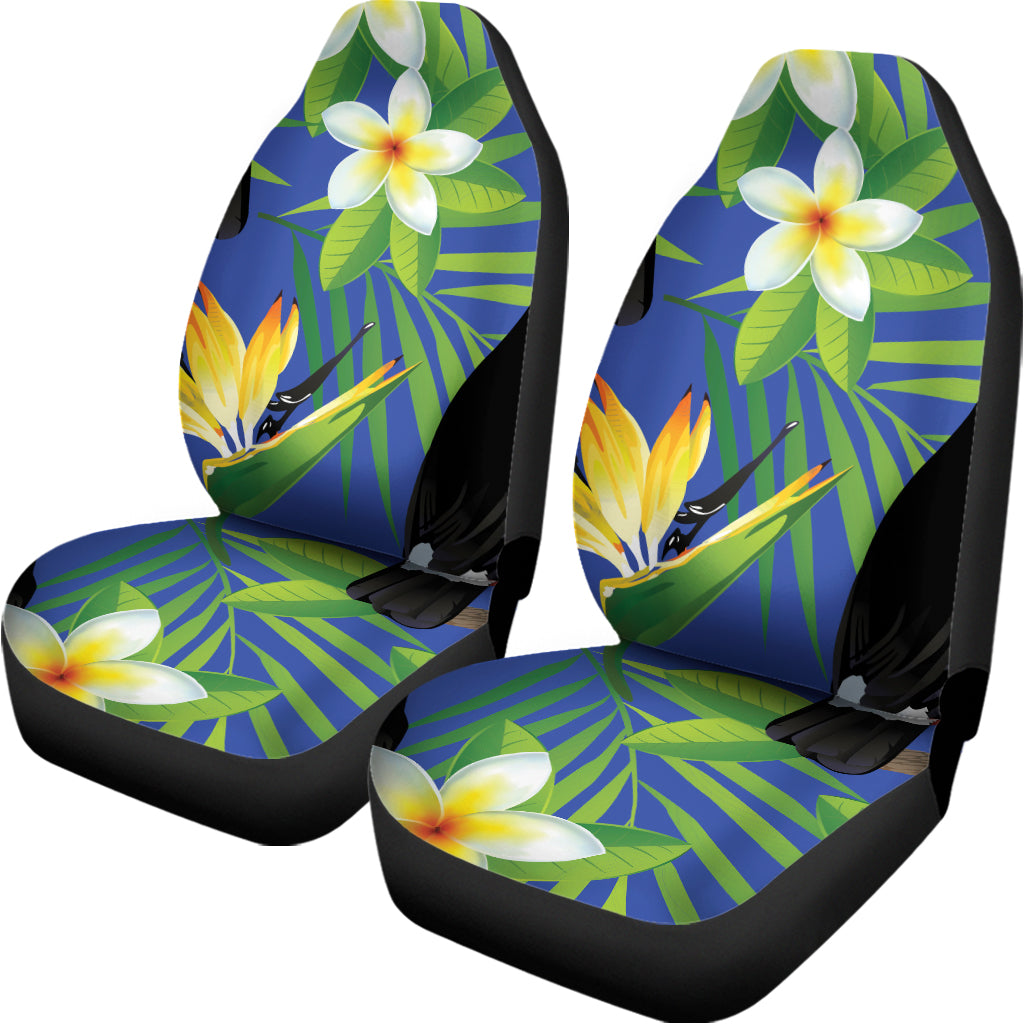 Tropical Keel-Billed Toucan Print Universal Fit Car Seat Covers