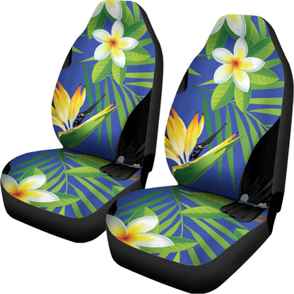 Tropical Keel-Billed Toucan Print Universal Fit Car Seat Covers