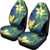 Tropical Keel-Billed Toucan Print Universal Fit Car Seat Covers