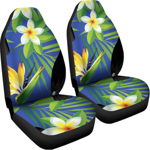 Tropical Keel-Billed Toucan Print Universal Fit Car Seat Covers