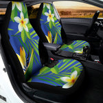 Tropical Keel-Billed Toucan Print Universal Fit Car Seat Covers