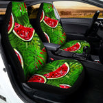 Tropical Leaf Watermelon Pattern Print Universal Fit Car Seat Covers