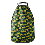 Tropical Lemon Pattern Print Car Seat Organizers