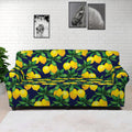Tropical Lemon Pattern Print Sofa Cover