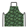 Tropical Monstera Leaves Pattern Print Apron