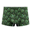 Tropical Monstera Leaves Pattern Print Men's Boxer Briefs
