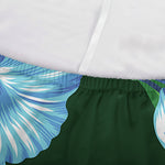 Tropical Orchid Flower Pattern Print Sofa Cover