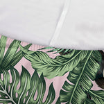 Tropical Palm Leaf And Toucan Print Sofa Cover