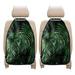 Tropical Palm Leaf Print Car Seat Organizers