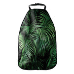 Tropical Palm Leaf Print Car Seat Organizers