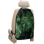 Tropical Palm Leaf Print Car Seat Organizers