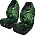 Tropical Palm Leaf Print Universal Fit Car Seat Covers