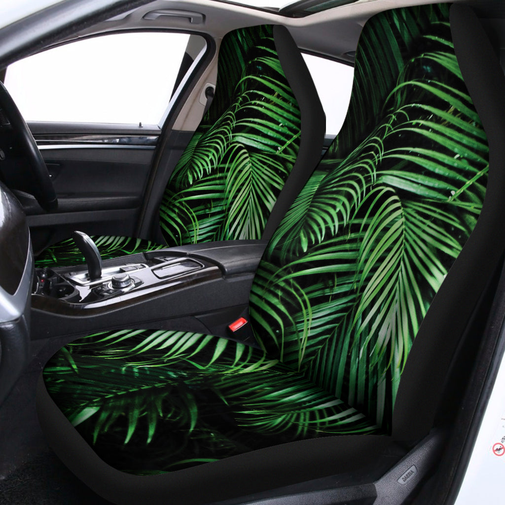 Tropical Palm Leaf Print Universal Fit Car Seat Covers