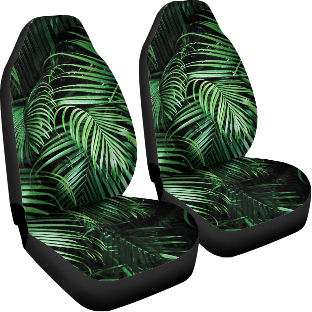 Tropical Palm Leaf Print Universal Fit Car Seat Covers