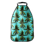 Tropical Palm Tree Pattern Print Car Seat Organizers
