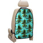 Tropical Palm Tree Pattern Print Car Seat Organizers