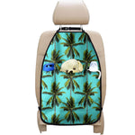 Tropical Palm Tree Pattern Print Car Seat Organizers