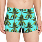 Tropical Palm Tree Pattern Print Men's Boxer Briefs