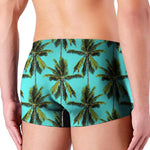 Tropical Palm Tree Pattern Print Men's Boxer Briefs