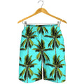 Tropical Palm Tree Pattern Print Men's Shorts