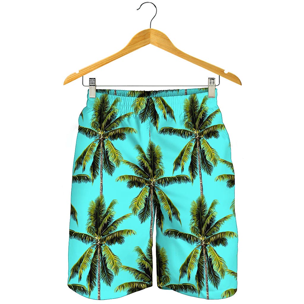 Tropical Palm Tree Pattern Print Men's Shorts