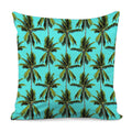 Tropical Palm Tree Pattern Print Pillow Cover