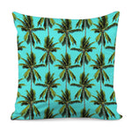 Tropical Palm Tree Pattern Print Pillow Cover