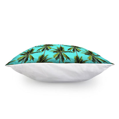 Tropical Palm Tree Pattern Print Pillow Cover
