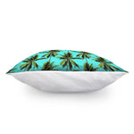 Tropical Palm Tree Pattern Print Pillow Cover