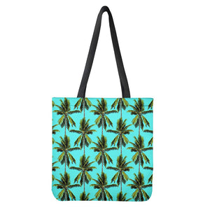 Tropical Palm Tree Pattern Print Tote Bag