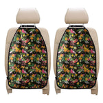 Tropical Paradise Fruits Pattern Print Car Seat Organizers