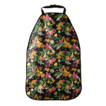 Tropical Paradise Fruits Pattern Print Car Seat Organizers