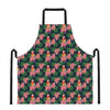 Tropical Parrot Pattern Print Apron