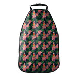 Tropical Parrot Pattern Print Car Seat Organizers
