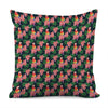 Tropical Parrot Pattern Print Pillow Cover