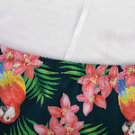 Tropical Parrot Pattern Print Sofa Cover