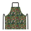 Tropical Patchwork Pattern Print Apron