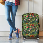 Tropical Patchwork Pattern Print Luggage Cover