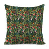 Tropical Patchwork Pattern Print Pillow Cover