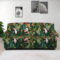 Tropical Patchwork Pattern Print Sofa Cover